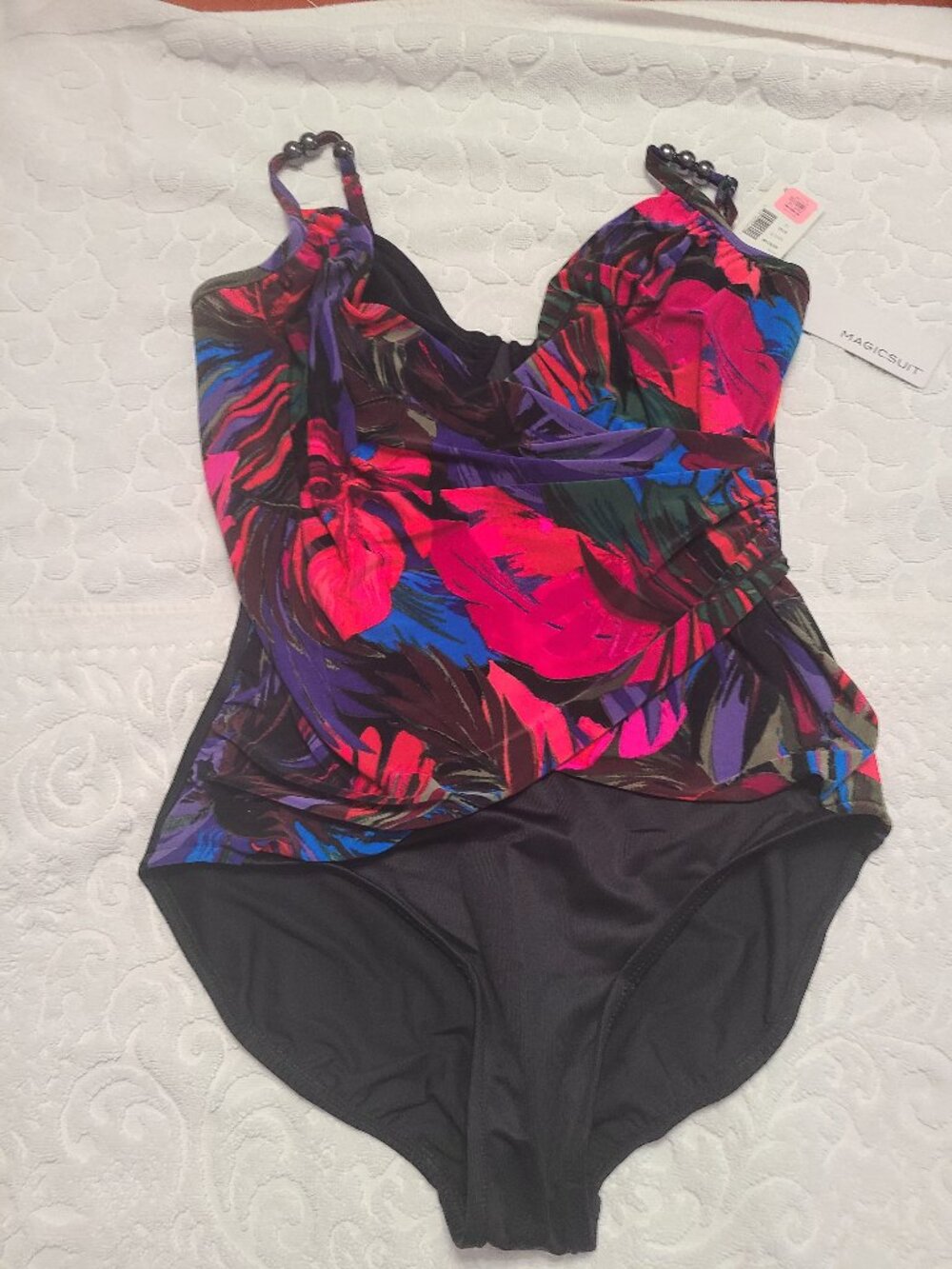 Magicsuit Size 14 One-Piece Swimsuit